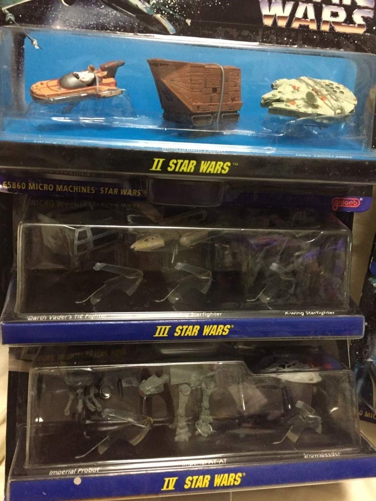 値下げ！スターウォーズ！MicroMachines （６個セット売り） スターウォーズ！MicroMachines （6個セット売り） 【公式通販】